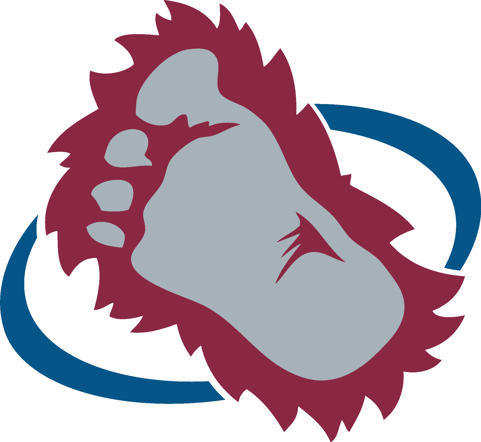 Colorado Avalanche Old Logo Vector Logo